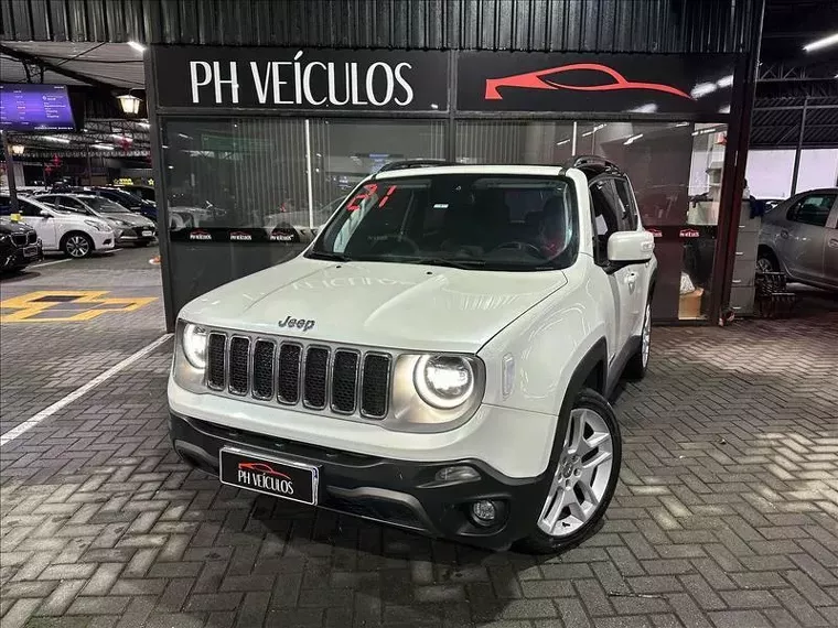 Jeep Renegade Branco 1