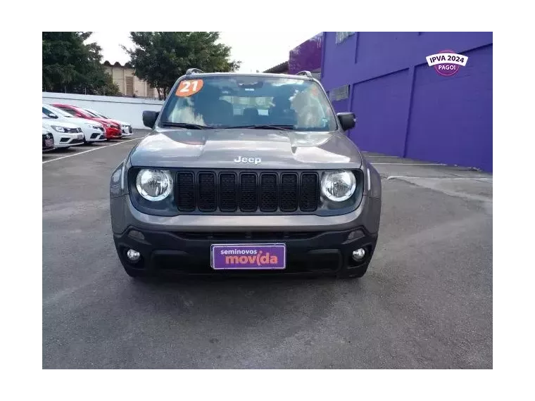 Jeep Renegade Cinza 6