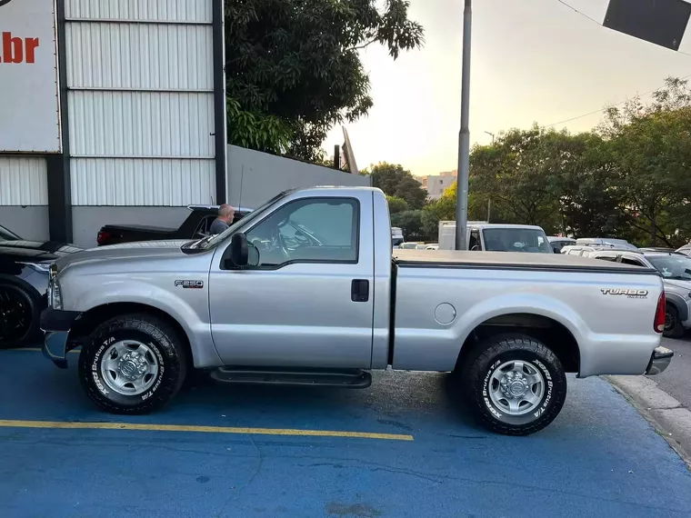 Ford F-250 Prata 18