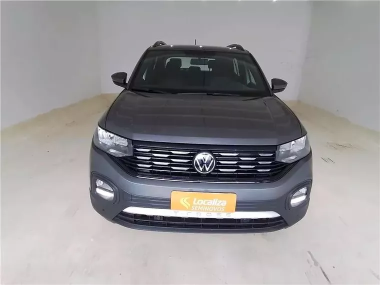 Volkswagen T-cross Cinza 1