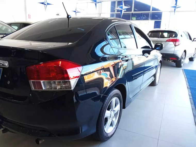 Honda City Preto 15