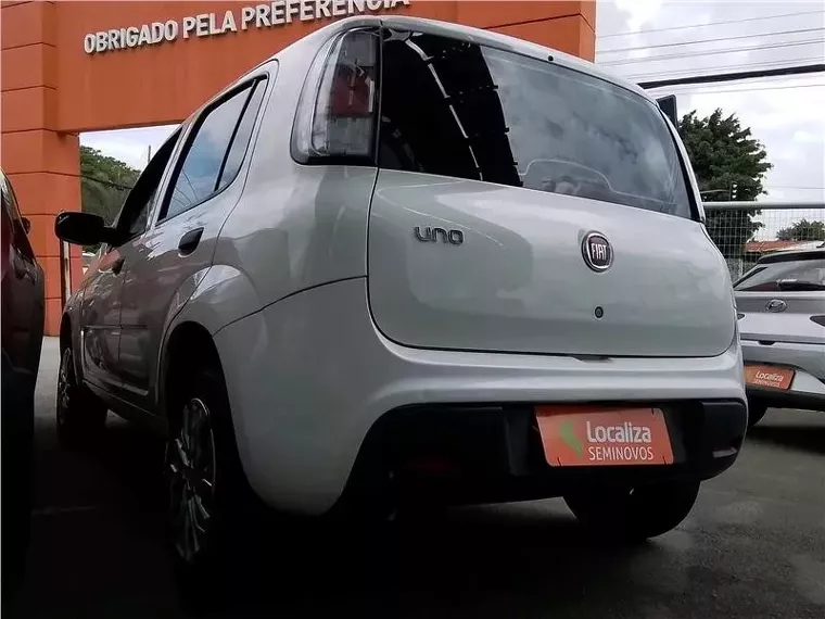 Fiat Uno Branco 3