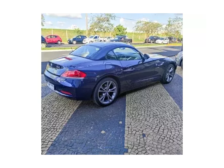 BMW Z4 Azul 9