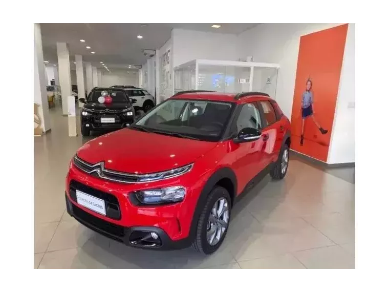 Citroën C4 Cactus Vermelho 8