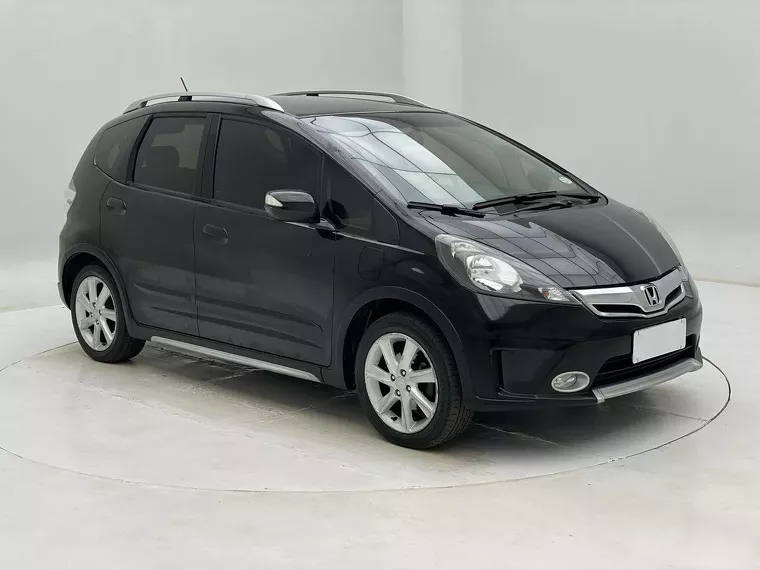 Honda FIT Preto 11