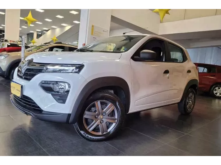 Renault Kwid Branco 7