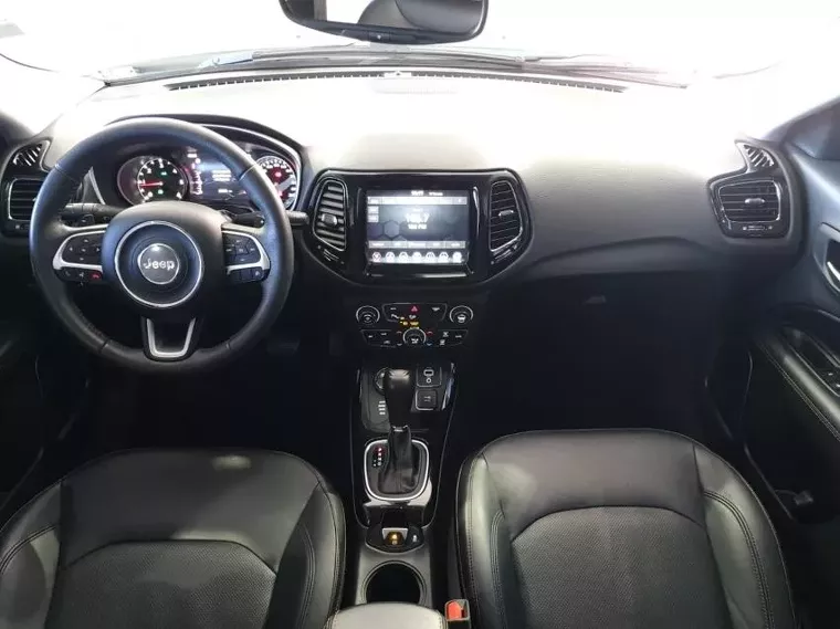 Jeep Compass Branco 8