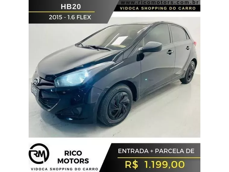 Hyundai HB20 Preto 5