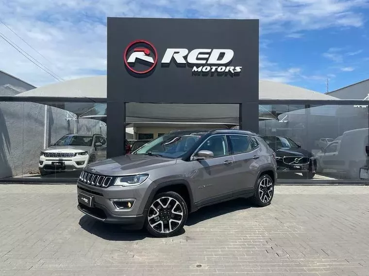 Jeep Compass Cinza 14