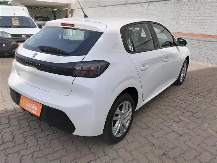 Peugeot 208 Branco 2