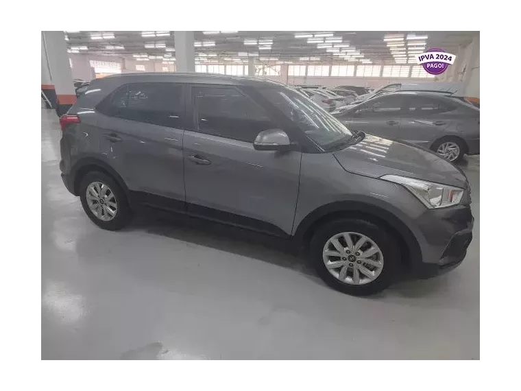 Hyundai Creta Cinza 3