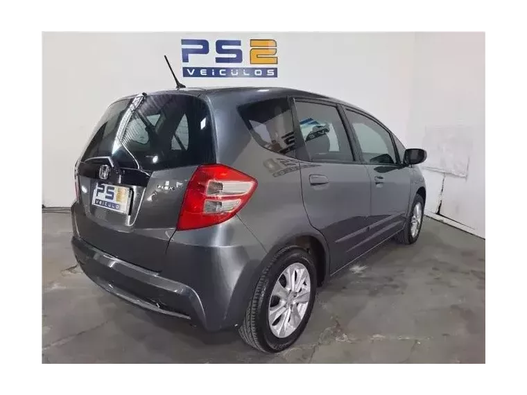 Honda FIT Cinza 1