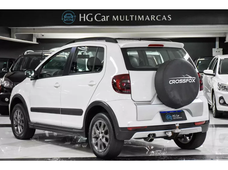 Volkswagen Crossfox Branco 14