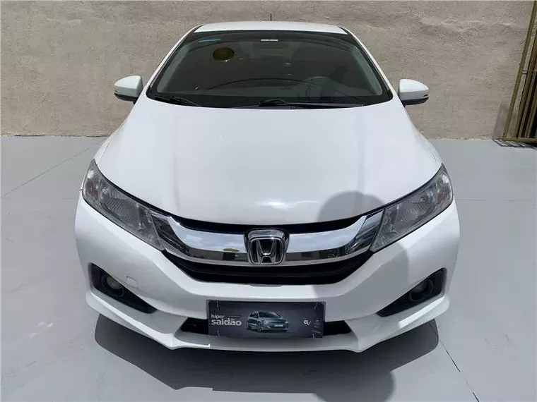 Honda City Branco 6