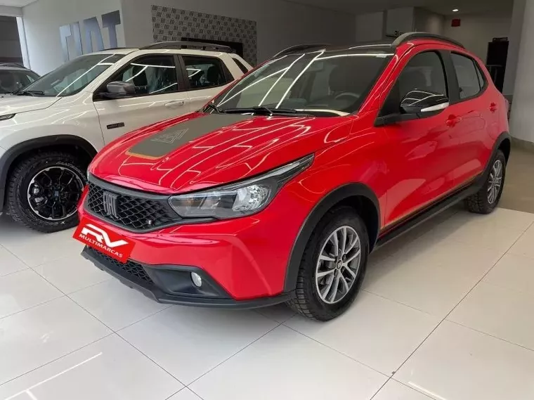 Fiat Argo Vermelho 4