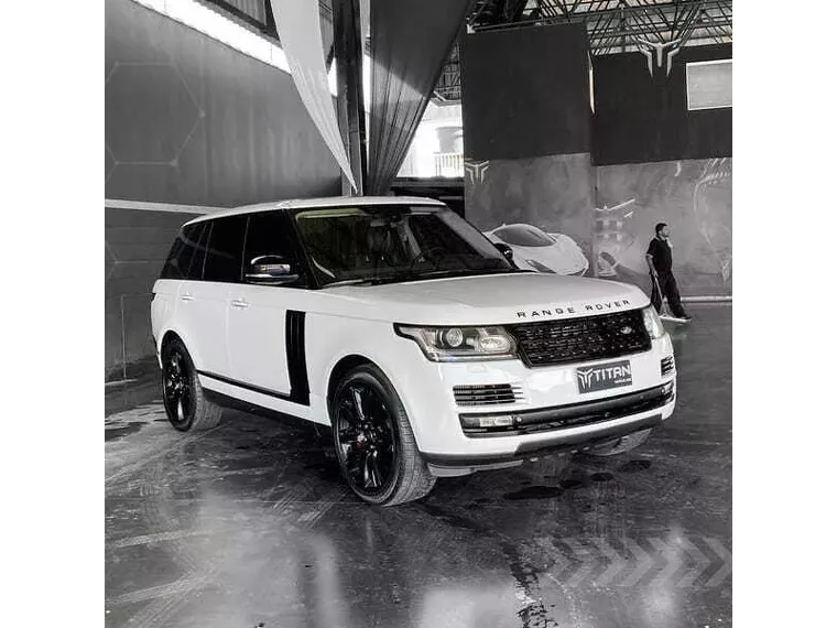 Land Rover Range Rover Vogue Branco 4