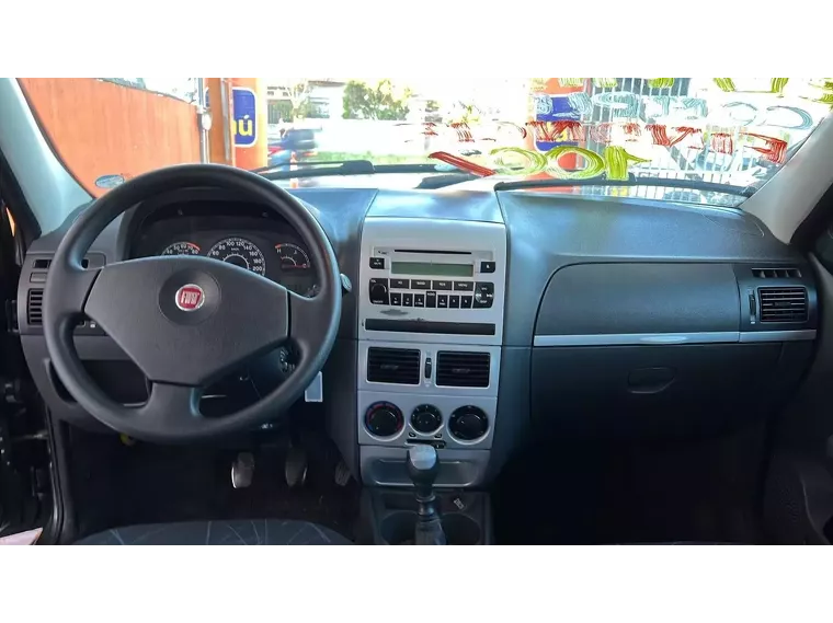 Fiat Siena Cinza 6