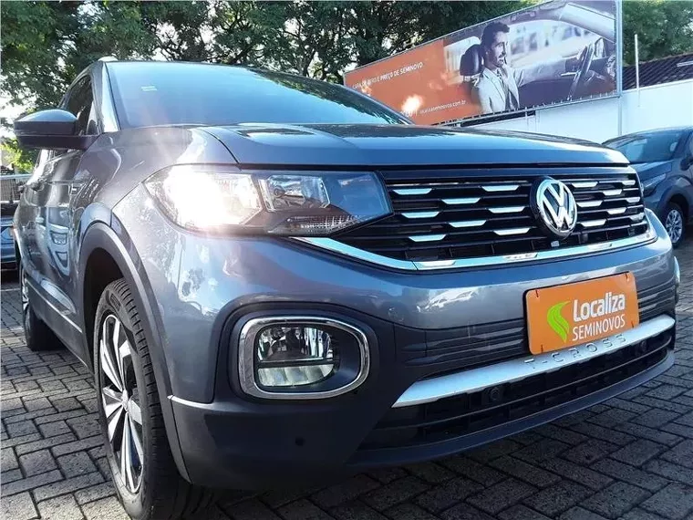 Volkswagen T-cross Cinza 14