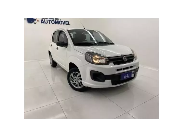 Fiat Uno Branco 5