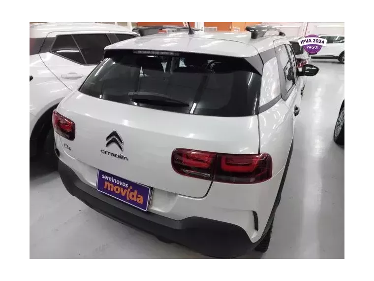 Citroën C4 Cactus Branco 5