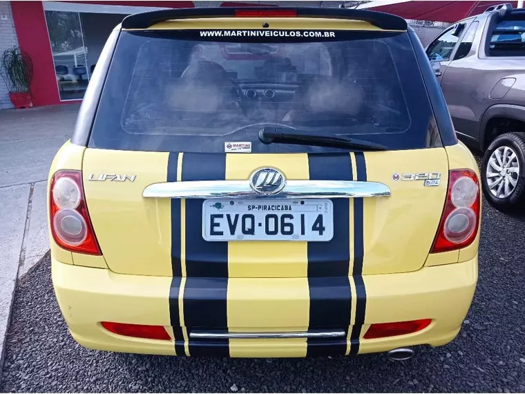 Lifan 320 Amarelo 5