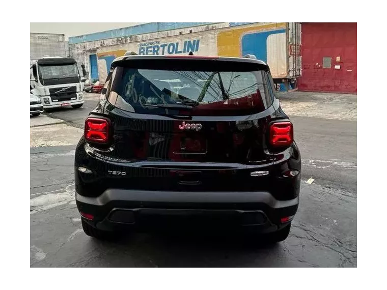 Jeep Renegade Preto 7