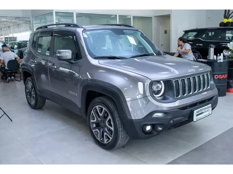 Jeep Renegade Cinza 2