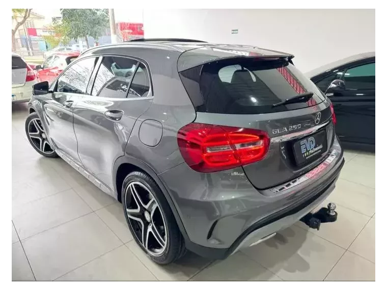 Mercedes-benz GLA 250 Cinza 3