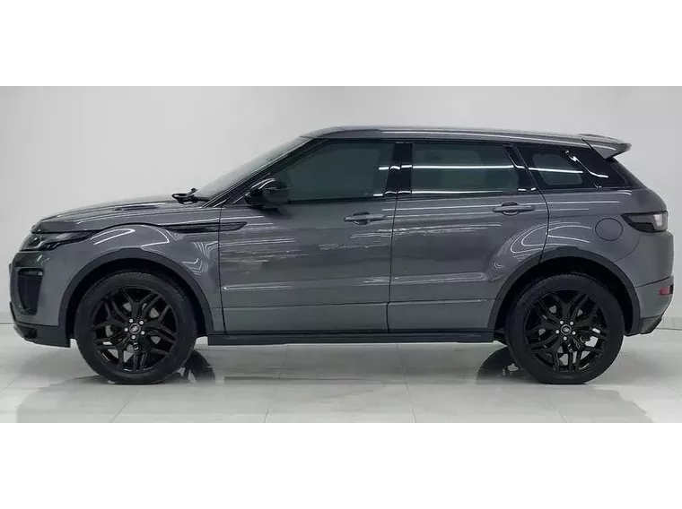 Land Rover Range Rover Evoque Cinza 8