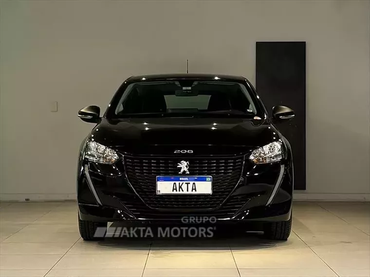 Peugeot 208 Preto 3