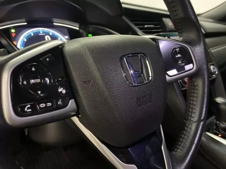 Honda Civic Azul 19