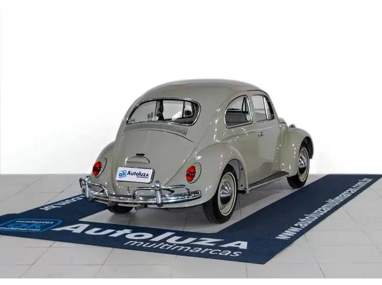 Volkswagen Fusca Cinza 7