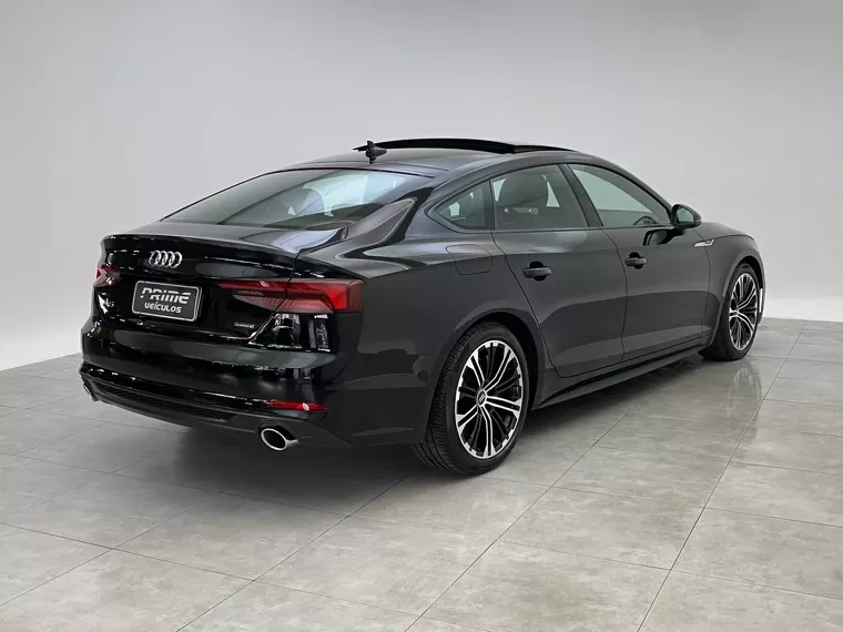 Audi A5 Preto 8