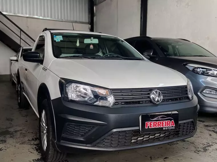 Volkswagen Saveiro Branco 1