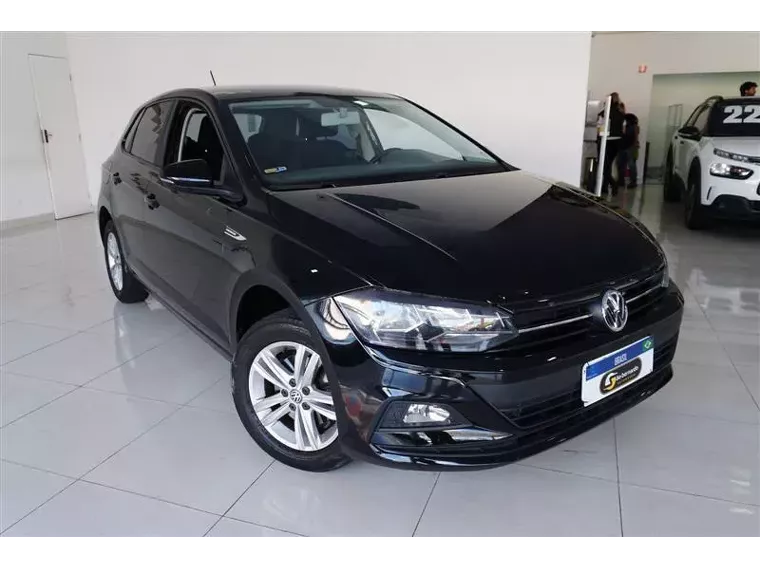 Volkswagen Polo Hatch Preto 14