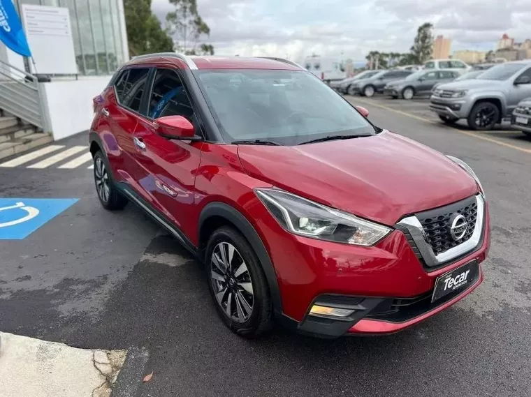 Nissan Kicks Vermelho 2