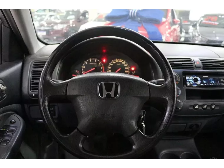 Honda Civic Cinza 13