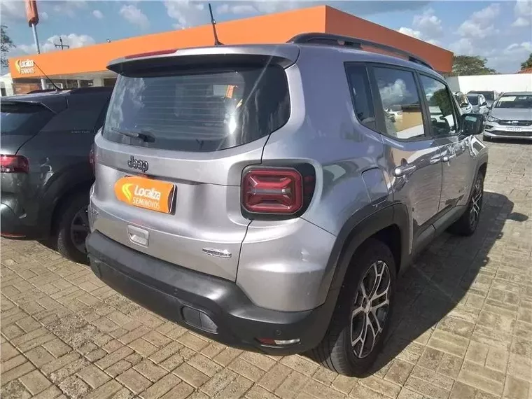 Jeep Renegade Prata 5