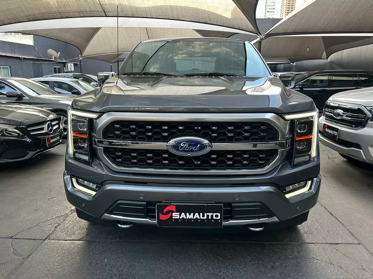 Ford F-150 Prata 3