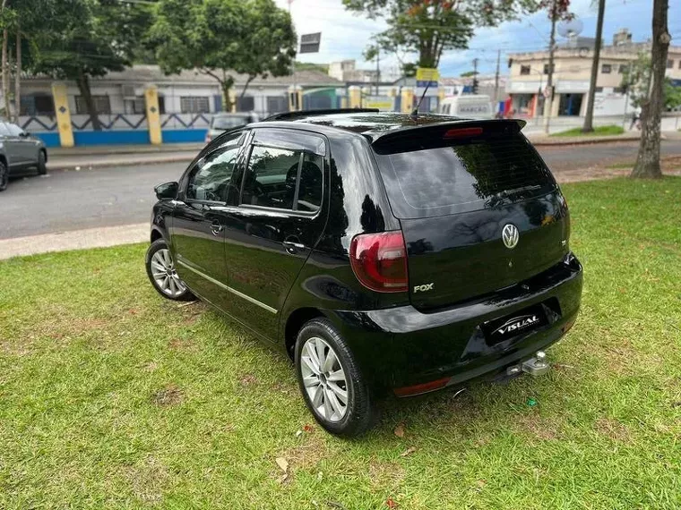 Volkswagen Fox Preto 3