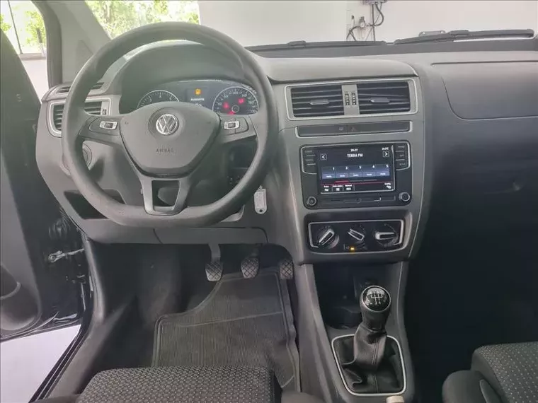 Volkswagen Fox Preto 3