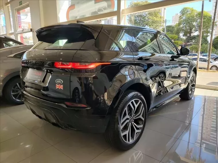 Land Rover Range Rover Evoque Preto 2