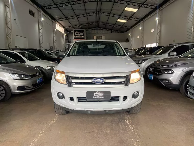 Ford Ranger Branco 4