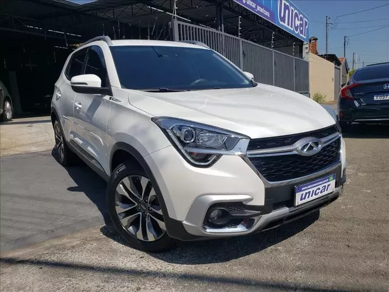 Chery Tiggo 5X Branco 10