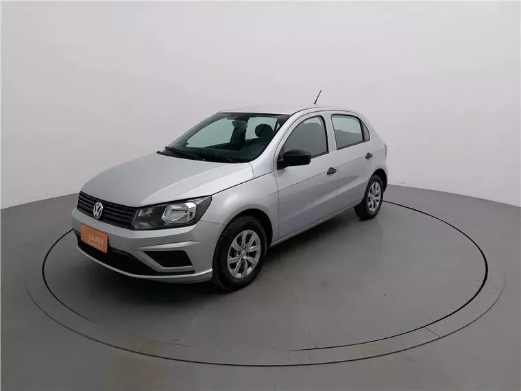 Volkswagen Gol Prata 13