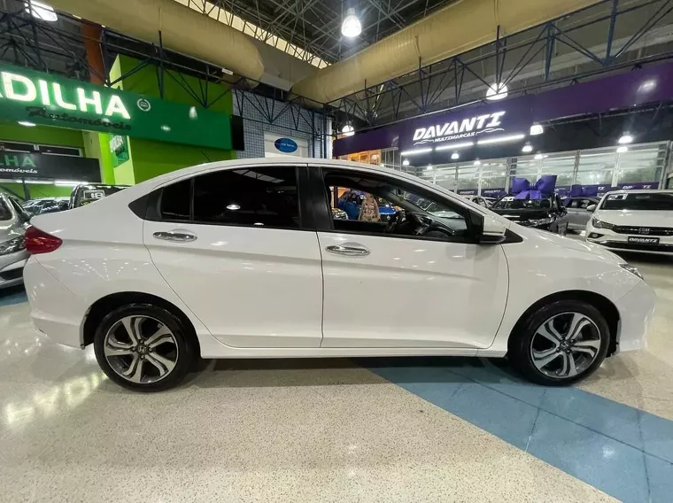 Honda City Branco 11