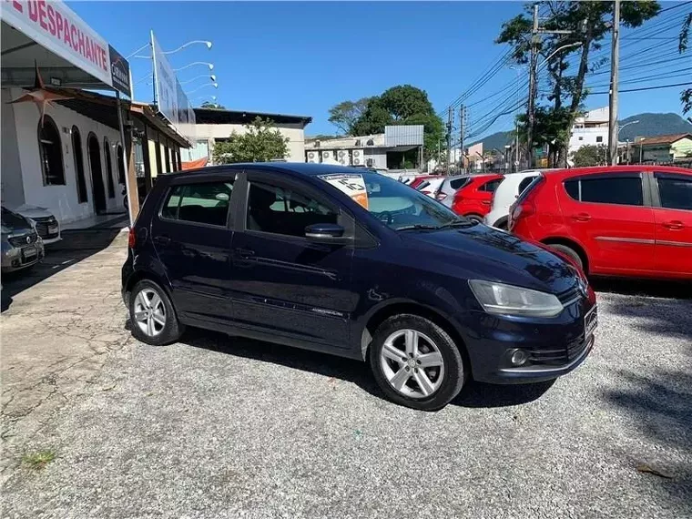 Volkswagen Fox Azul 1