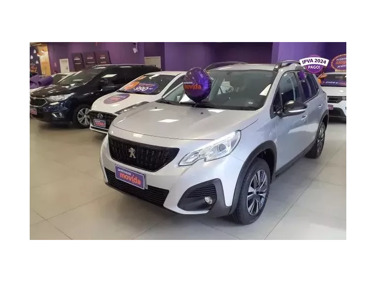 Peugeot 2008 Prata 1