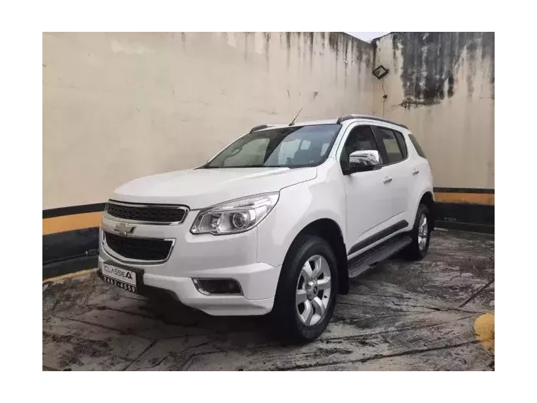 Chevrolet Trailblazer Branco 4