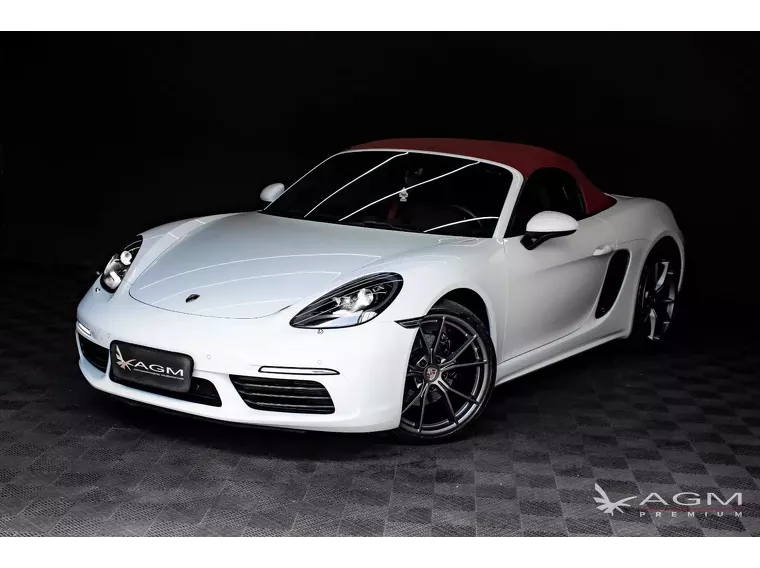 Porsche 718 Branco 7